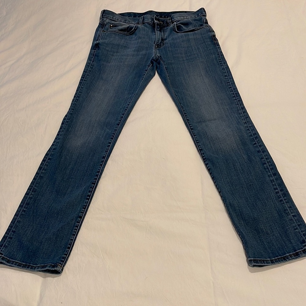 Mens Banana Republic Traveler Jeans 31 x 32 Slim
